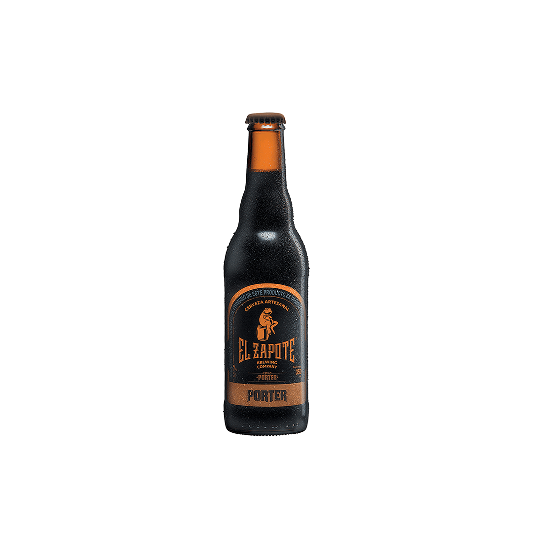 Cerveza Artesanal El Zapote Porter